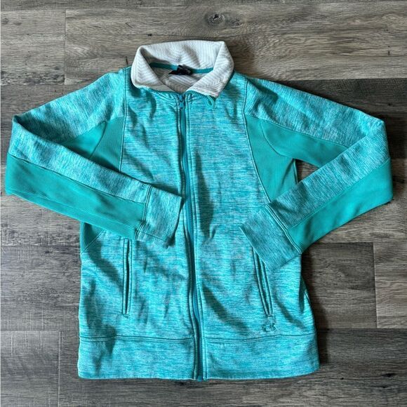 WOMENS UNDER ARMOUR JACKET SIZE XS - Picture 1 of 3